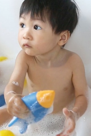 Jouet de bain sans BPA - Dès la naissance