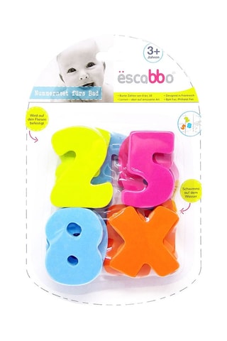 Figurines de bain sans BPA - Dès 3 ans