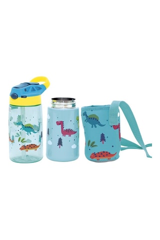 2 bouteilles en tritran sans BPA et acier inoxydable sans BPA - 35 et 50 cl