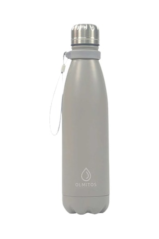Bouteille isotherme en plastique sans BPA et acier inoxydable - 50 cl