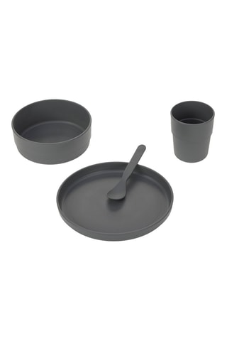 Ensemble repas en polypropylène sans BPA - 4 pièces - Dès 1 an