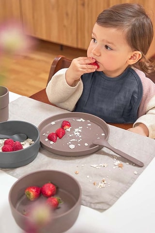 Ensemble repas en polypropylène sans BPA - 4 pièces - Dès 1 an