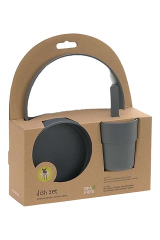 Ensemble repas en polypropylène sans BPA - 4 pièces - Dès 1 an