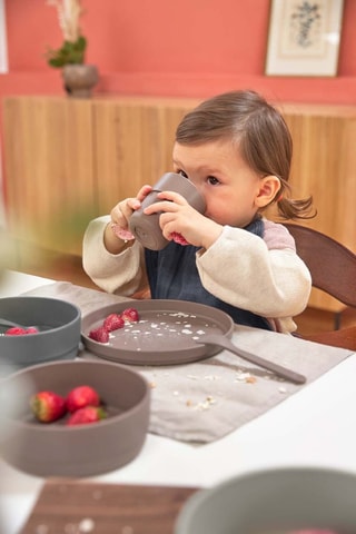 Ensemble repas en polypropylène sans BPA - 4 pièces - Dès 1 an