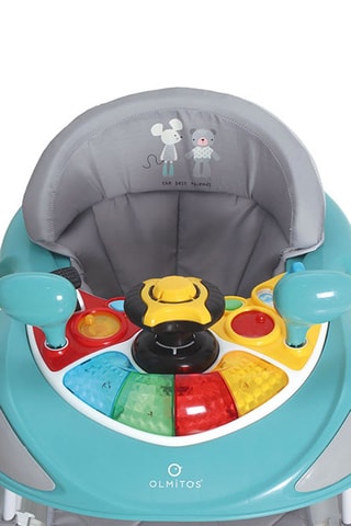 Trotteur 2-en-1 - Dès 6 mois - Jusqu’à 12 kg