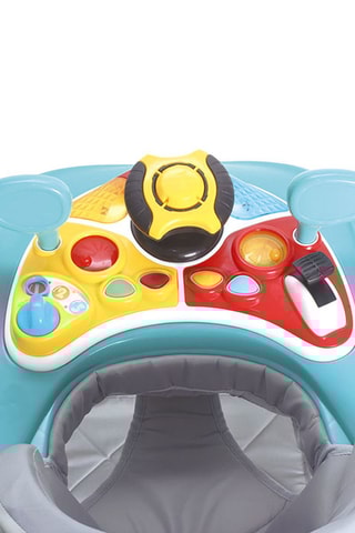 Trotteur 2-en-1 - Dès 6 mois - Jusqu’à 12 kg