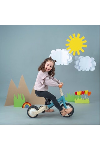 Tricycle évolutif multifonction - Ciel - Dès 12 mois - Jusqu’à 5 ans
