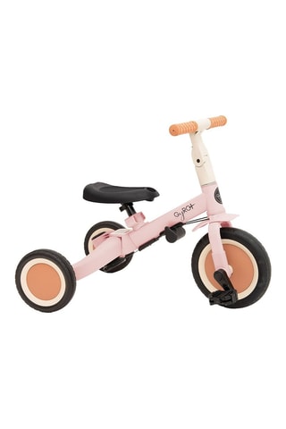 Tricycle évolutif - Rose - Dès 12 mois - Jusqu’à 5 ans