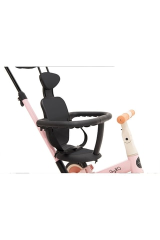 Tricycle évolutif - Rose - Dès 12 mois - Jusqu’à 5 ans