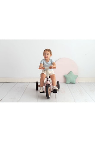 Tricycle évolutif - Rose - Dès 12 mois - Jusqu’à 5 ans