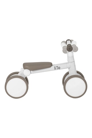 Draisienne évolutive - Blanc et gris - De 12 à 36 mois - Jusqu'à 25 kg