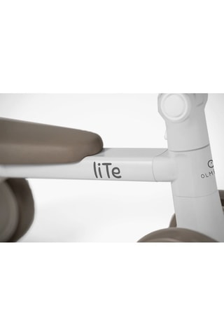 Draisienne évolutive - Blanc et gris - De 12 à 36 mois - Jusqu'à 25 kg