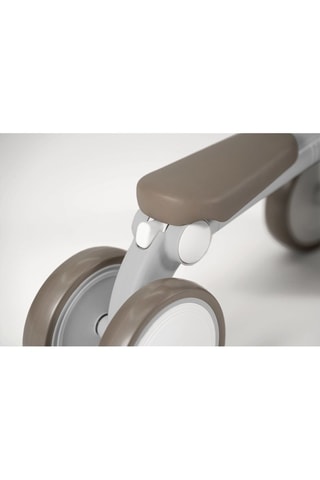 Draisienne évolutive - Blanc et gris - De 12 à 36 mois - Jusqu'à 25 kg