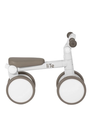 Draisienne évolutive - Blanc et gris - De 12 à 36 mois - Jusqu'à 25 kg