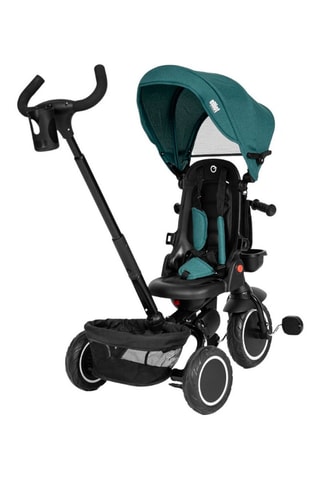 Tricycle évolutif 5-en-1 - Bleu canard - Dès 12 mois à 5 ans - Jusqu’à 25 kg