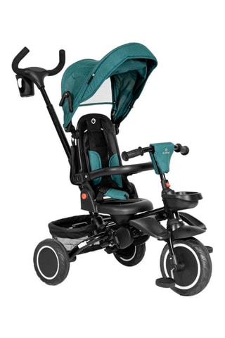 Tricycle évolutif 5-en-1 - Bleu canard - Dès 12 mois à 5 ans - Jusqu’à 25 kg