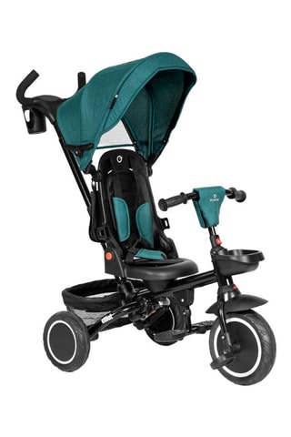 Tricycle évolutif 5-en-1 - Bleu canard - Dès 12 mois à 5 ans - Jusqu’à 25 kg