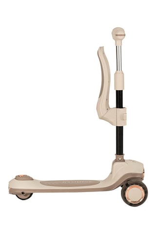 Trottinette évolutive 2-en-1 - Beige et marron - Dès 12 mois - Jusqu'à 50 kg