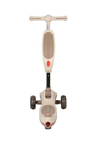 Trottinette évolutive 2-en-1 - Beige et marron - Dès 12 mois - Jusqu'à 50 kg