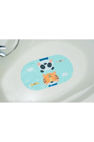 Tapis de bain antidérapant Kung Fu Panda - 39 x 69 cm - Dès la naissance