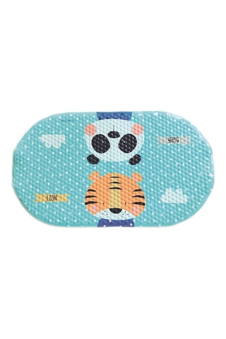Tapis de bain antidérapant Kung Fu Panda - 39 x 69 cm - Dès la naissance