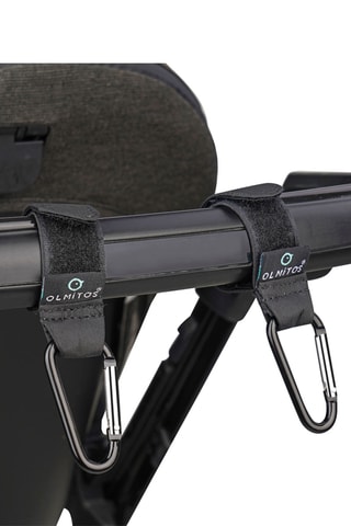 Crochets mousqueton pour poussette - Dès la naissance