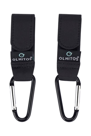 Crochets mousqueton pour poussette - Dès la naissance