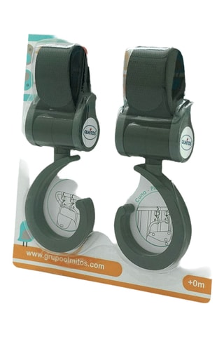 2 crochets pivotants multifonctions - Dès la naissance