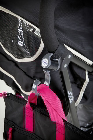 2 crochets pivotants multifonctions - Dès la naissance