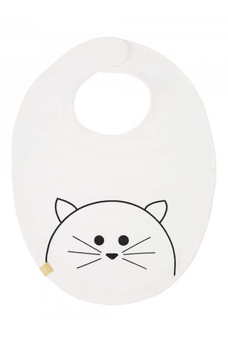 Bavoir - Blanc - Dès la naissance