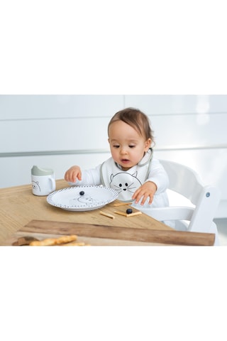 Bavoir - Blanc - Dès la naissance