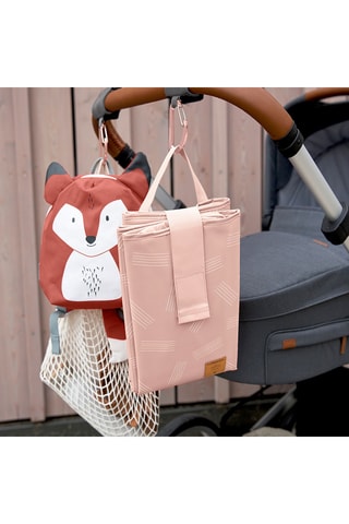 2 crochets attache poussette - Dès la naissance