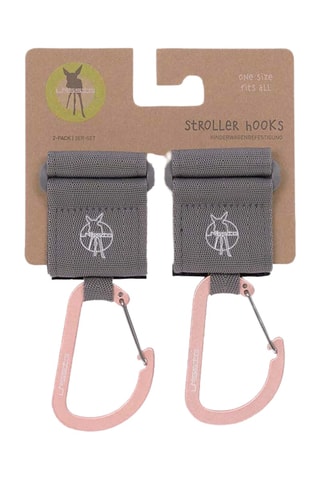 2 crochets attache poussette - Dès la naissance