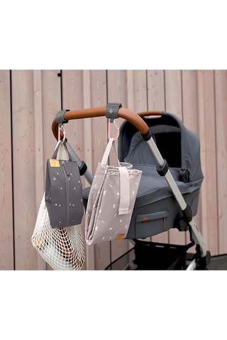 2 crochets attache poussette - Dès la naissance