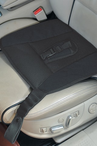 Adaptateur de ceinture de sécurité de grossesse - Noir - Dès la naissance