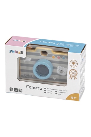 Appareil photo en bois - Dès 18 mois