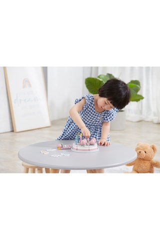 Gâteau d'anniversaire en bois - 25 pièces - Dès 18 mois