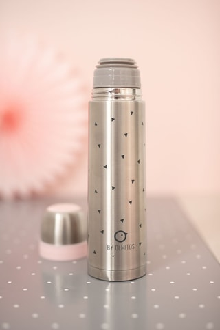 Bouteille isotherme en acier inoxydable et plastique sans BPA - 50 cl - Dès la naissance