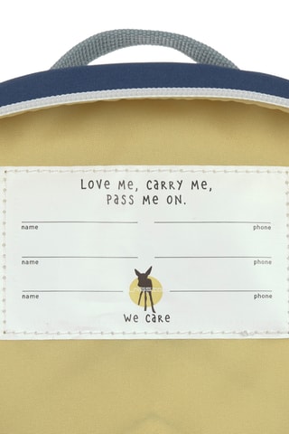 Sac à dos - Bleu marine et blanc - Dès 9 mois