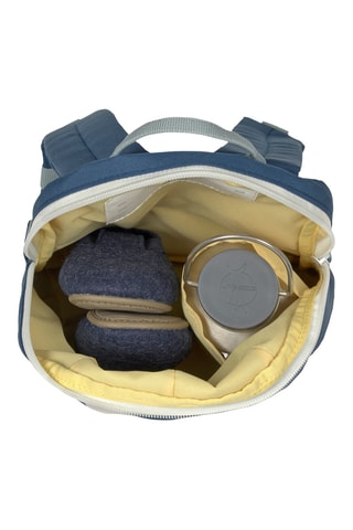 Sac à dos - Bleu marine et blanc - Dès 9 mois