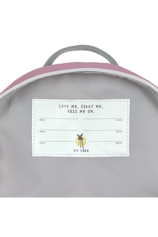 Sac à dos - Vieux rose et blanc - Dès 9 mois