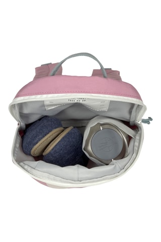 Sac à dos - Vieux rose et blanc - Dès 9 mois