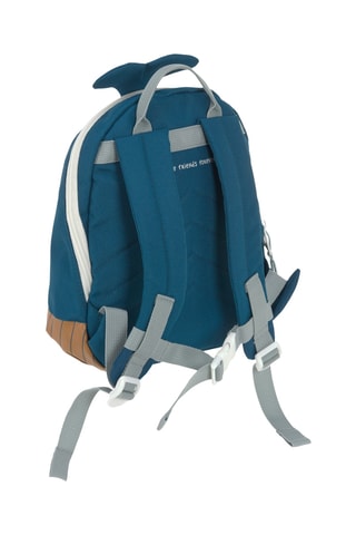 Sac à dos - Bleu canard et beige - Dès 9 mois