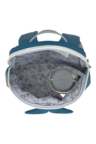 Sac à dos - Bleu canard et beige - Dès 9 mois