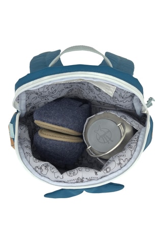 Sac à dos - Bleu canard et beige - Dès 9 mois