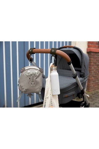 Sac à dos - Beige et vert olive - Dès 9 mois