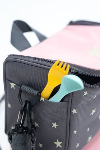 Sac à lunch isotherme - Gris foncé - Dès la naissance