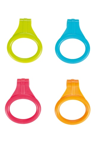 4 bagues pour lit - Dès la naissance