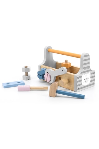 Kit d'outils en bois - 11 pièces - Dès 3 ans