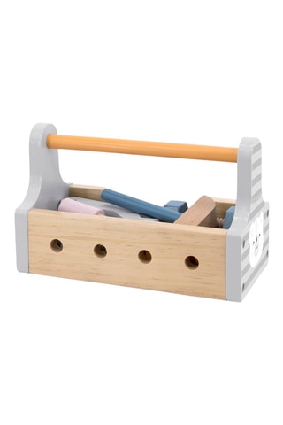 Kit d'outils en bois - 11 pièces - Dès 3 ans